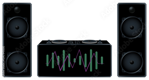 DJ -Pult - Musik