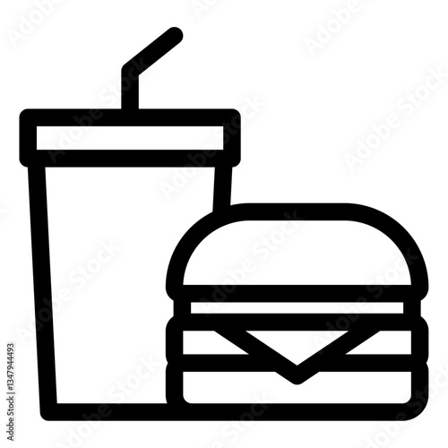 fast food icon