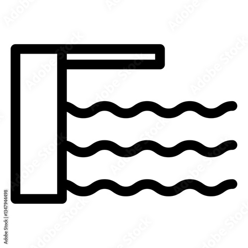 diving board icon