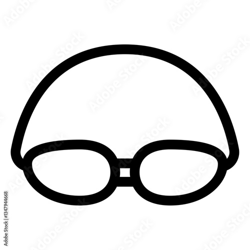 swimming google icon