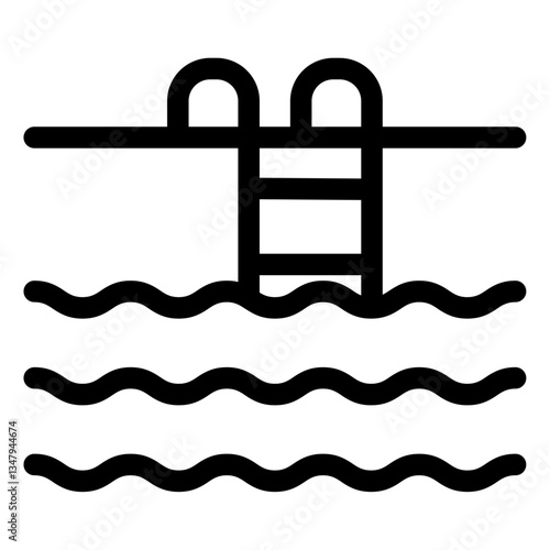 swimming pool icon