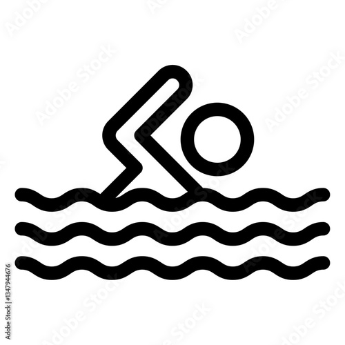 swimming icon
