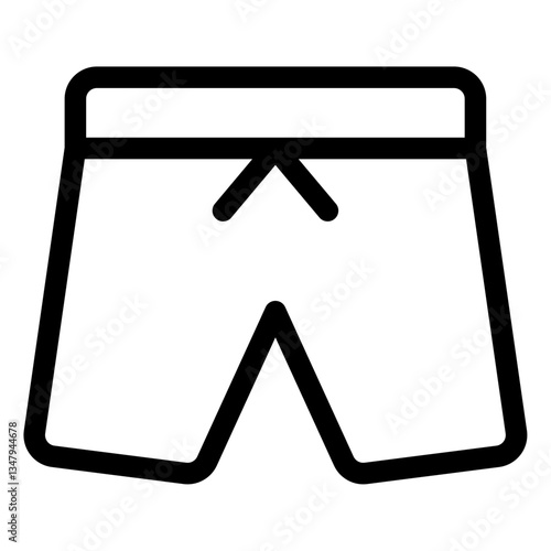 short swimsuit icon