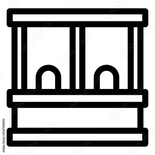 ticket counter icon