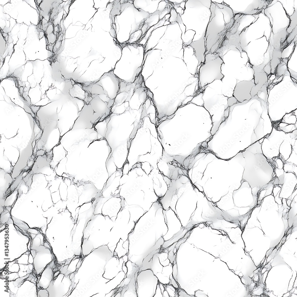 Obraz premium White marble texture background, seamless pattern, design, printing