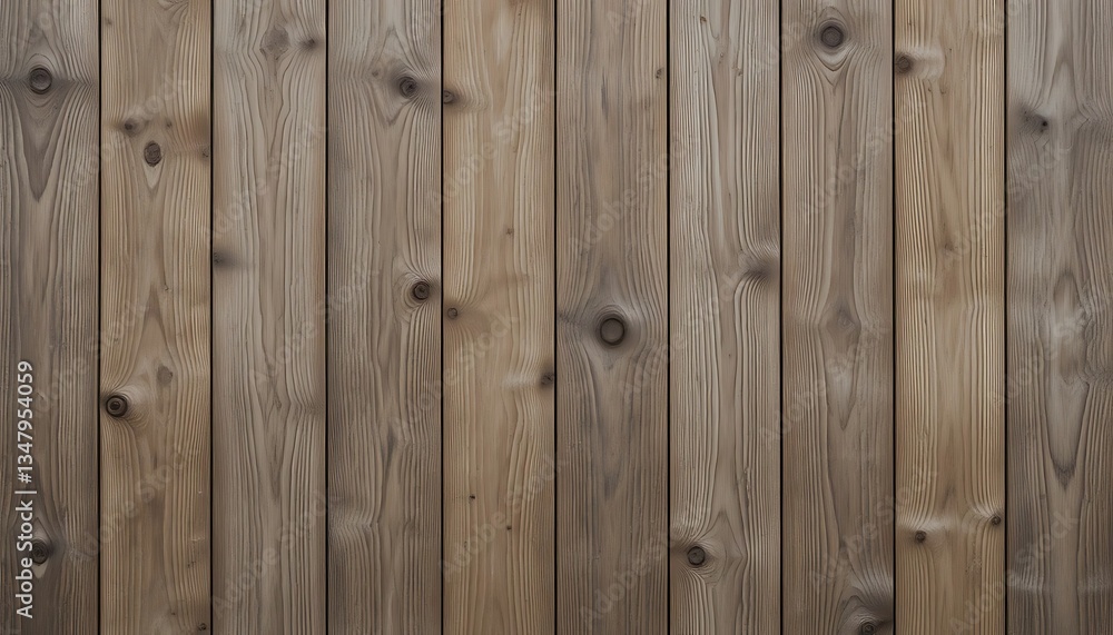 Naklejka premium Rustic Wood Planks Texture Background with Natural Grain Patterns