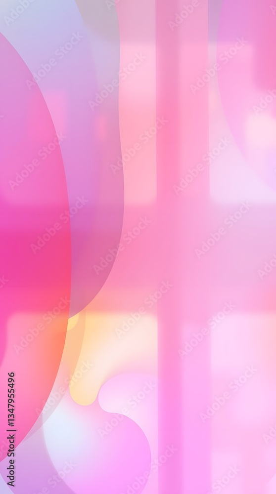 Abstract image featuring vibrant, complementary colors, soft hazy light, and a dreamy atmosphere, with balanced color tones and contrasting hues. Abstract image featuring vibrant, complementary colors, soft hazy light, and a dreamy atmosphere, with balanced color tones and contrasting hues.