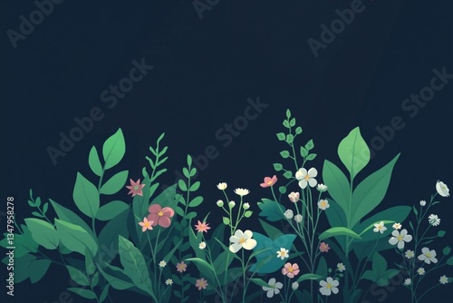 Floral Background Design