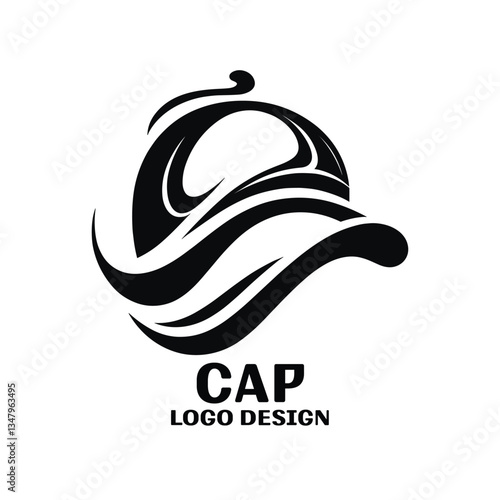 Cap Vector Logo Design