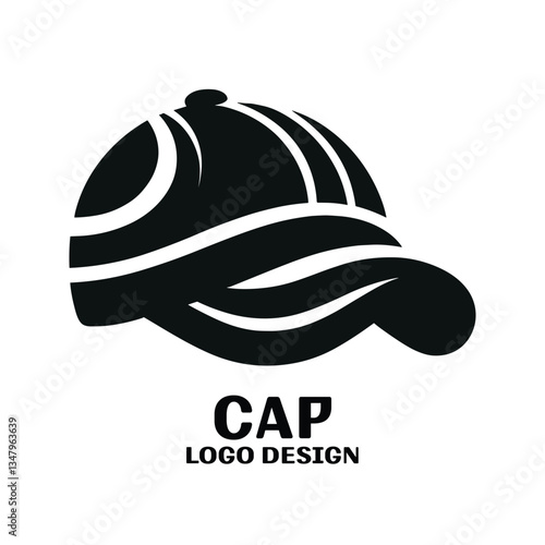 Cap Vector Logo Design