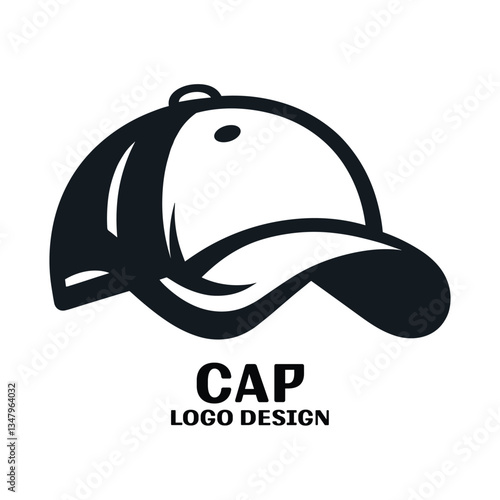 Cap Vector Logo Design