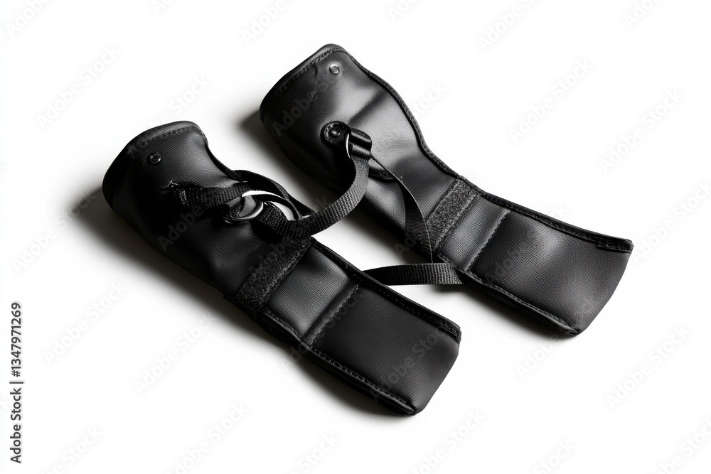 Black Sports Gloves with Adjustable Straps for Enhanced Grip and Safety Black Sports Gloves with Adjustable Straps for Enhanced Grip and Safety