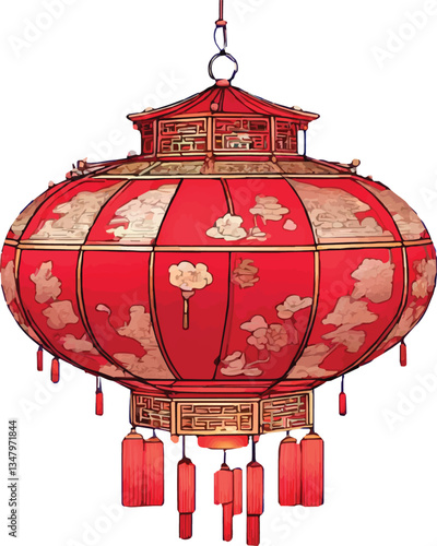 chinese new year lantern