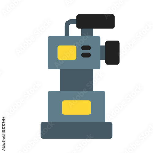 best filmmaker. This is a vector single icon with a flat style. Suitable for any purpose, such as website design, mobile app design, logo design, pattern design, etc.