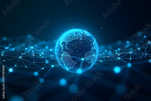 Global Network Connectivity Big Data Analytics and Digital Transformation for Business
