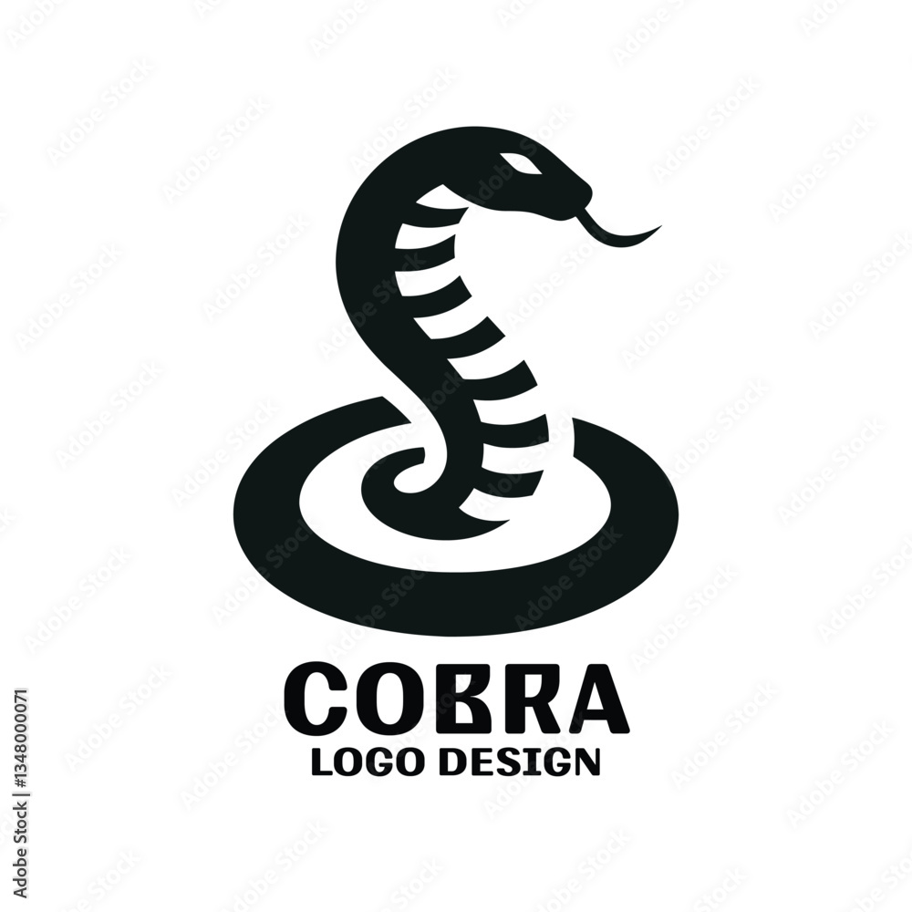 Cobra Vector Logo Design Cobra Vector Logo Design