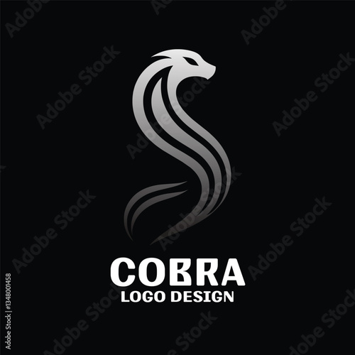 Cobra Vector Logo Design 
