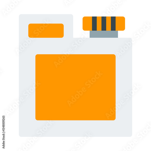jerrycan. This is a vector single icon with a flat style. Suitable for any purpose, such as website design, mobile app design, logo design, pattern design, etc.