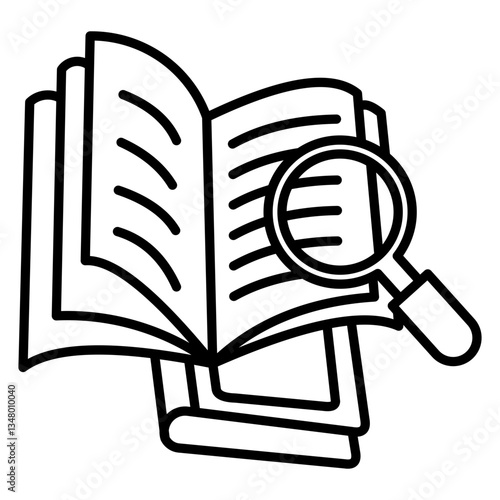 books searc icon