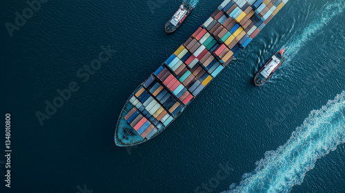Ocean Transport: An aerial,...