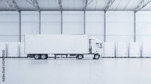 Delivery in Warehouse: A la...