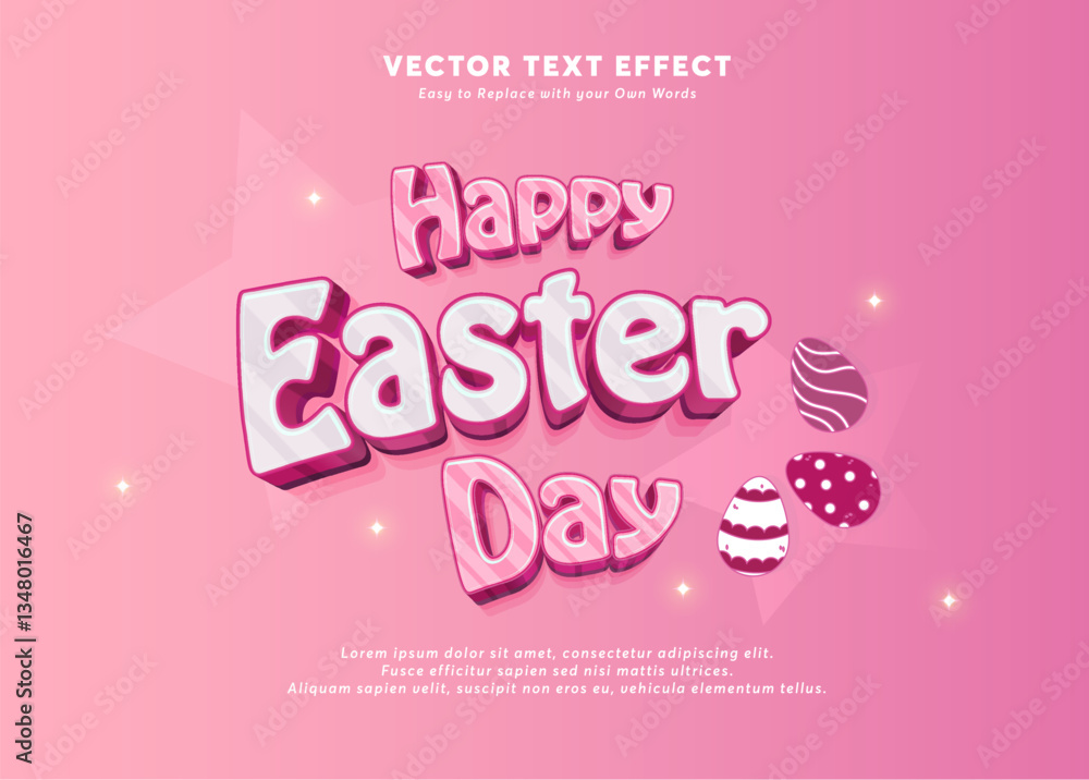 Editable text effect Happy Easter Day 3d cartoon template style premium vector.Free vector text effect editable modern lettering typography font style
Print Editable text effect Happy Easter Day 3d cartoon template style premium vector.Free vector text effect editable modern lettering typography font style
Print