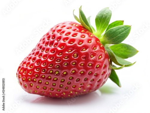 Strawberry isolated on white 
