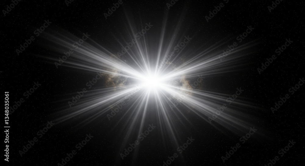 Obraz premium abstract space background