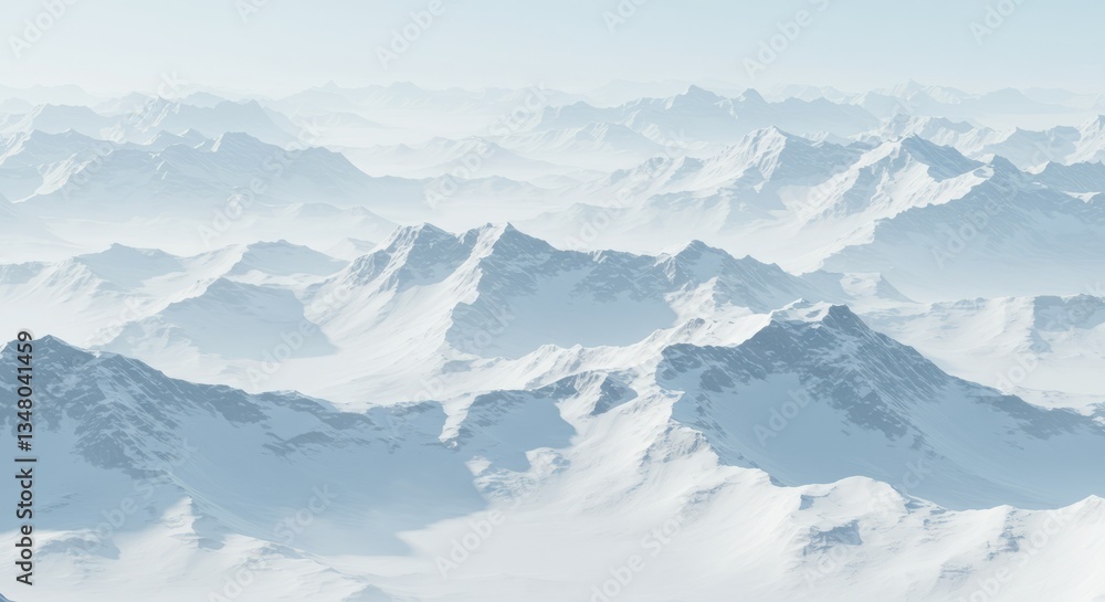 Obraz premium mountains and clouds Backgrounds 