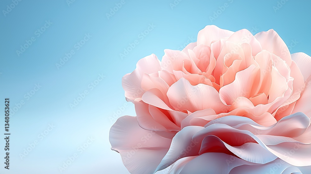 Fototapeta premium Spring flora bloom captivating flower close-up nature's beauty tranquil environment