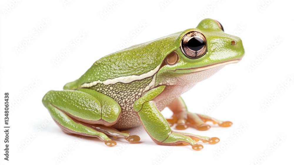 Green Tree Frog Portrait Green Tree Frog Portrait