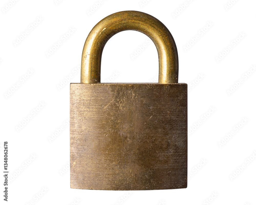 Naklejka premium 古い南京錠 / old padlock