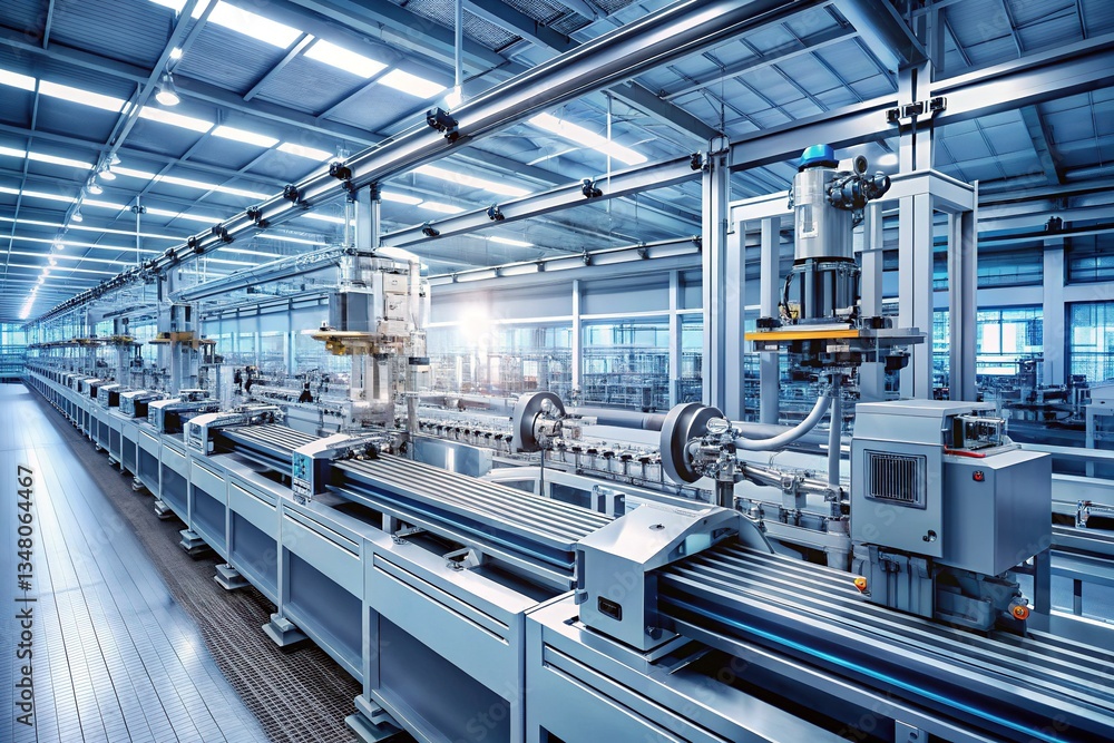 Industrial Running Robot Machine Factory Line Industrial Running Robot Machine Factory Line