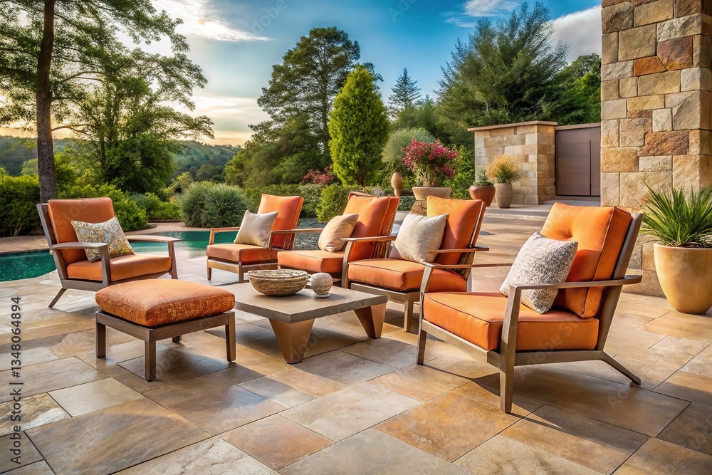 Luxurious Stone Patio Lounge Chairs - Outdoor Furniture Design Luxurious Stone Patio Lounge Chairs - Outdoor Furniture Design