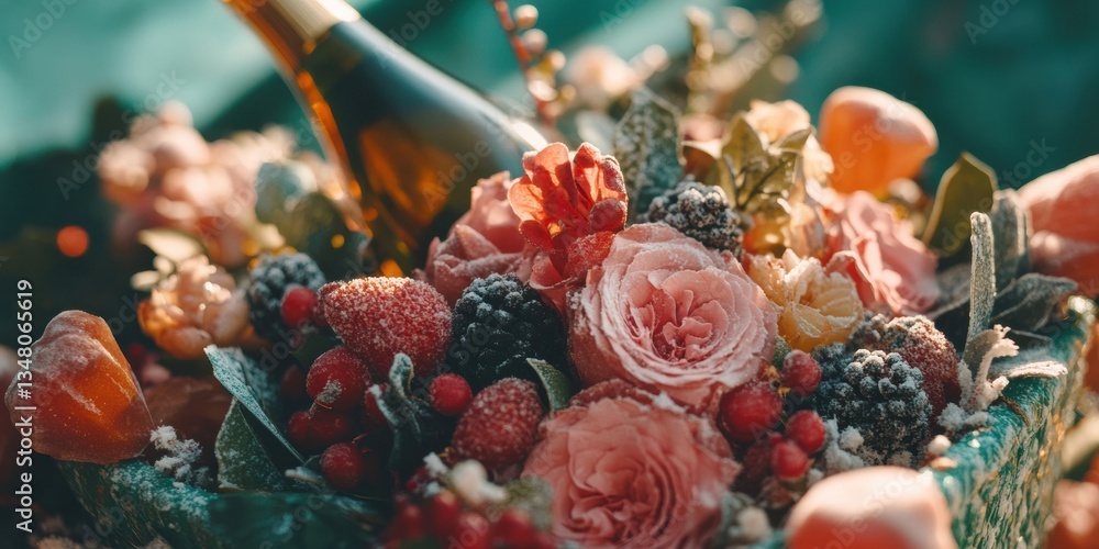 Luxe Botanical Alchemy Dreams of Reason Feast Day Artisanal Gift Design - Sensory Gourmet Experience with Organic Floral and Berry Fusion Luxe Botanical Alchemy Dreams of Reason Feast Day Artisanal Gift Design - Sensory Gourmet Experience with Organic Floral and Berry Fusion