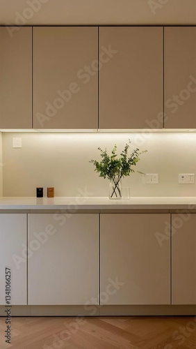 Elegant minimalist kitchen inspiration