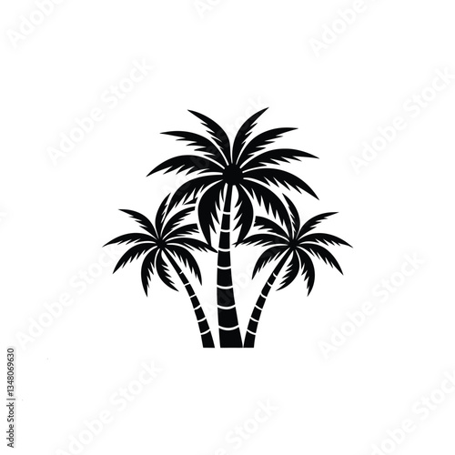 palm tree silhouette
