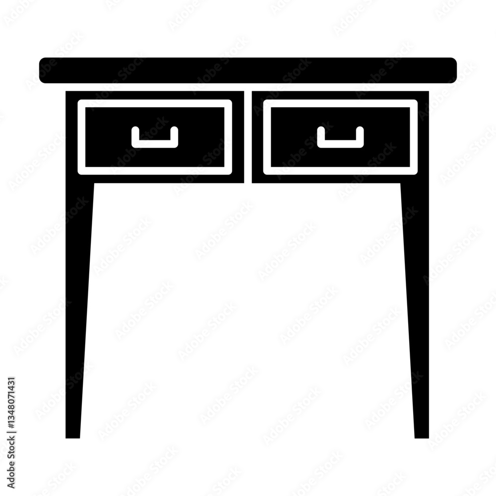 stand black icon stand black icon