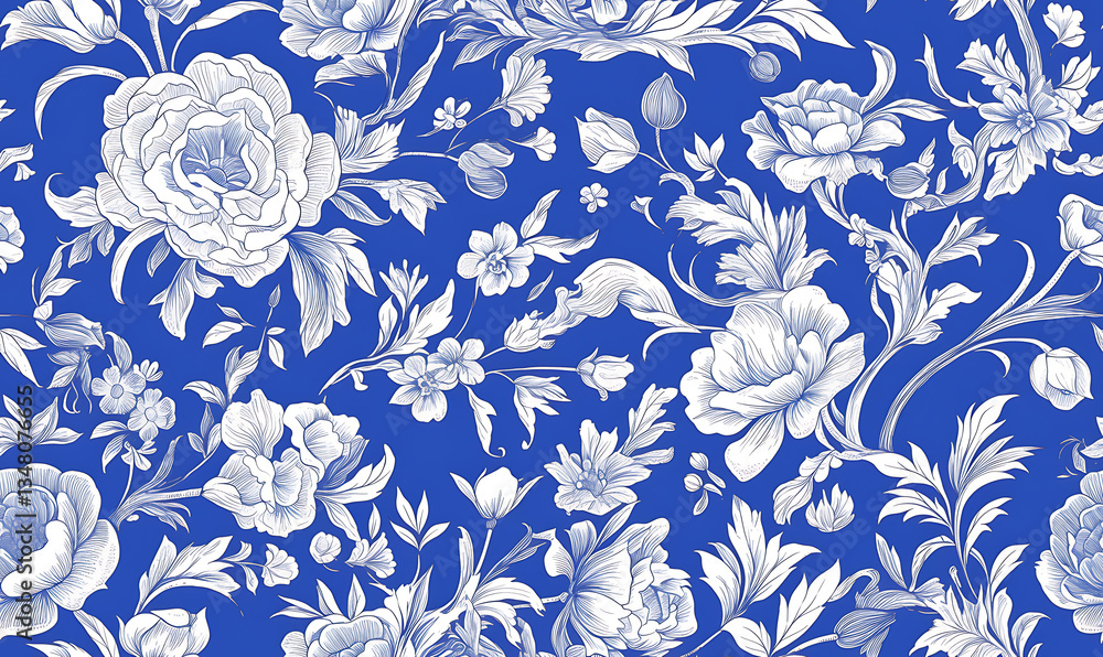 Creative 2D Doodle seamless pattern Floral or flower Illustrations Creative 2D Doodle seamless pattern Floral or flower Illustrations