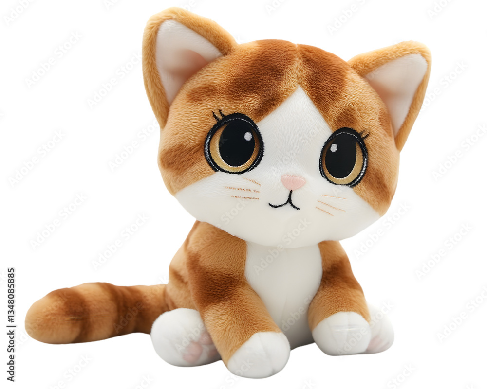 Adorable Stuffed Plush Cat Toy Adorable Stuffed Plush Cat Toy