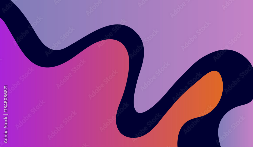 custom made wallpaper toronto digitalAbstract colorful poster background. retro wall decoration, geometric shape.