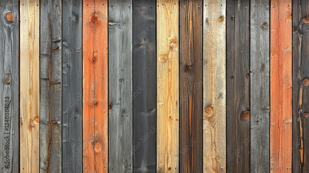 Colorful planks Colorful planks