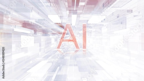 Loop Animation for   Abstract Background in Full HD Resolution