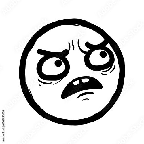 Disgusted Meme Face