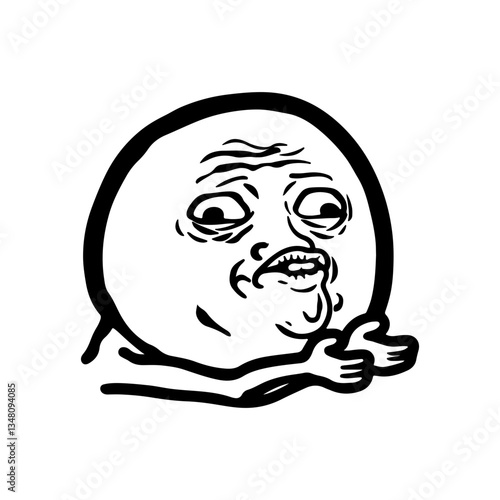 Explaining Meme Face