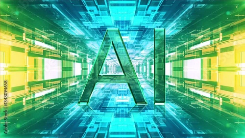 Loop Animation for   Abstract Background in Full HD Resolution