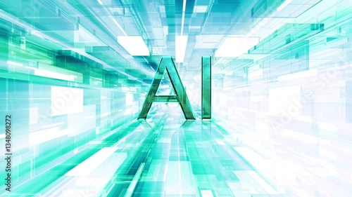 Loop Animation for   Abstract Background in Full HD Resolution