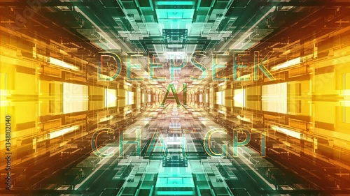 Loop Animation for   Abstract Background in Full HD Resolution