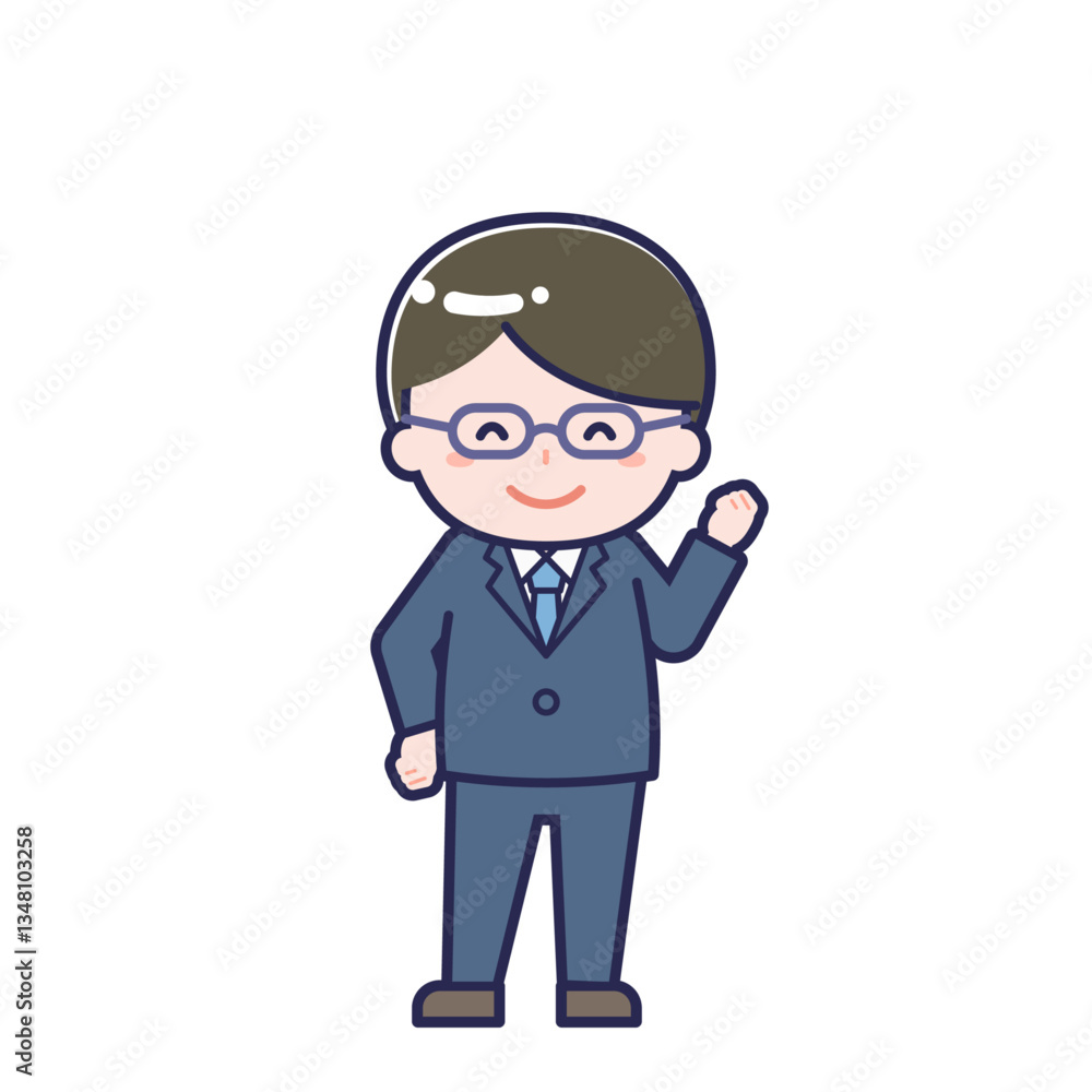 教師/男性 04 教師/男性 04