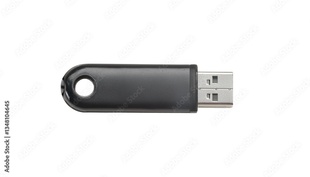 Sleek Black USB Drive Sleek Black USB Drive